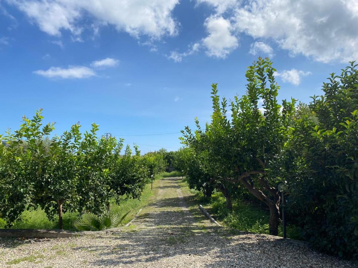 Casa Marietta Villa Forza dʼAgro Екстериор снимка