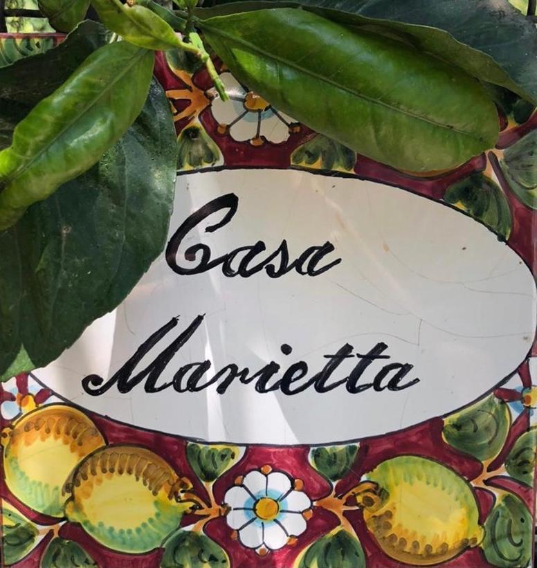 Casa Marietta Villa Forza dʼAgro Екстериор снимка