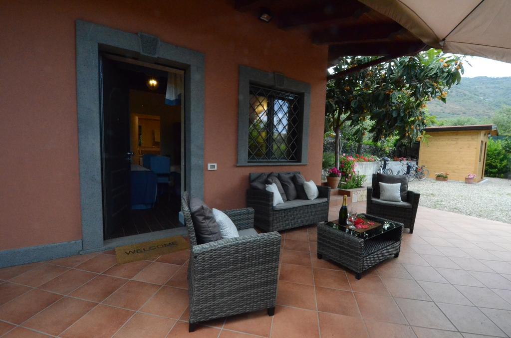 Casa Marietta Villa Forza dʼAgro Екстериор снимка