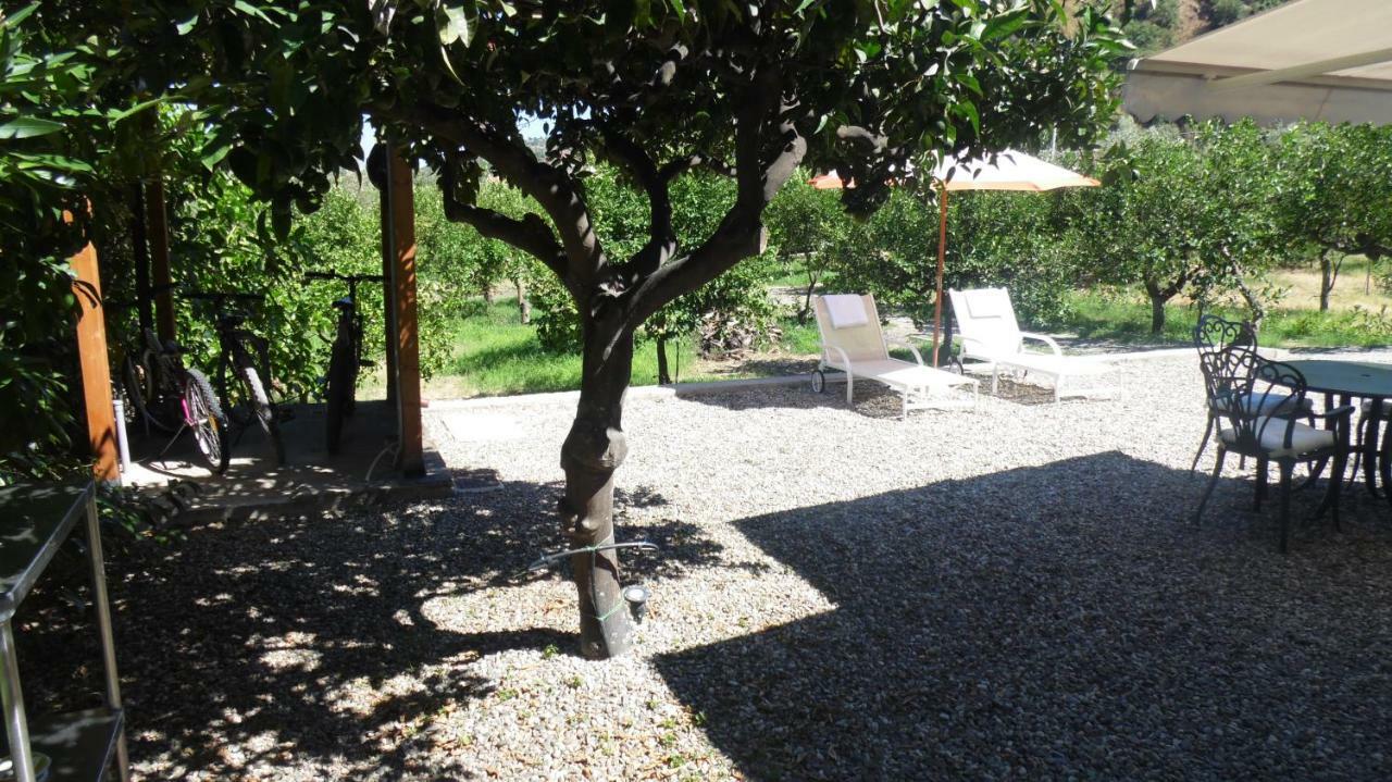 Casa Marietta Villa Forza dʼAgro Екстериор снимка